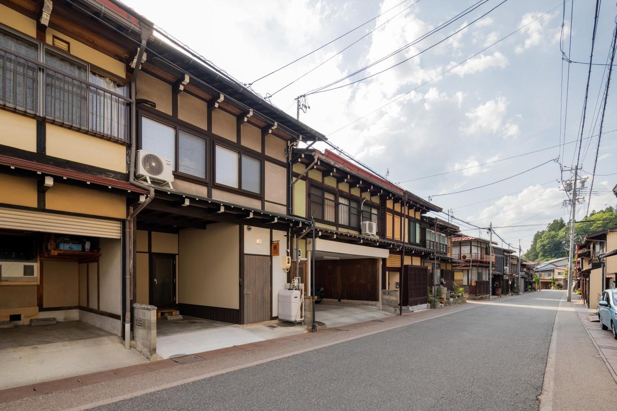 Guest House Hinata - Japanese House With Sauna And Open-Air Bath Takayama  Exterior photo