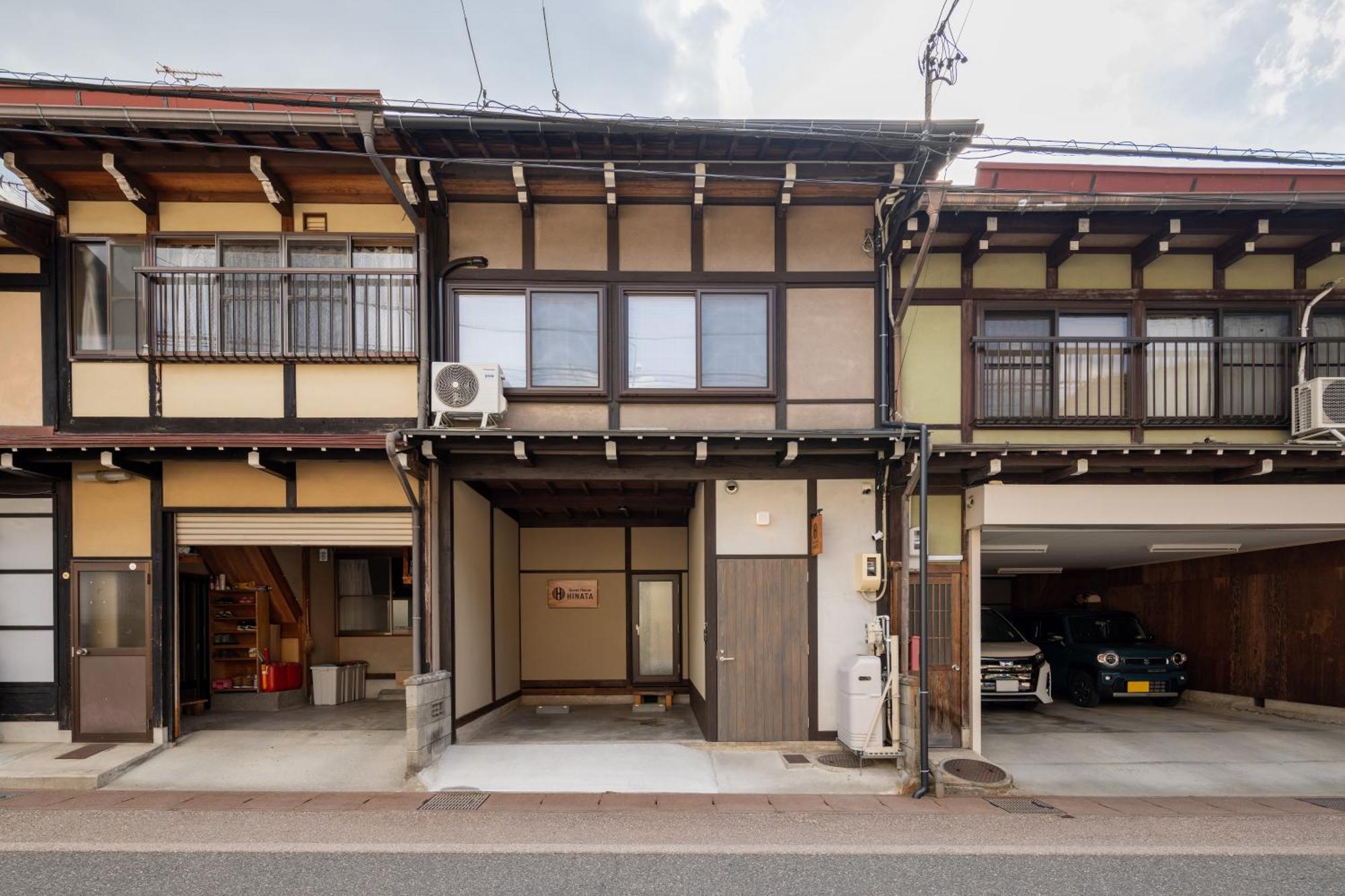 Guest House Hinata - Japanese House With Sauna And Open-Air Bath Takayama  Exterior photo